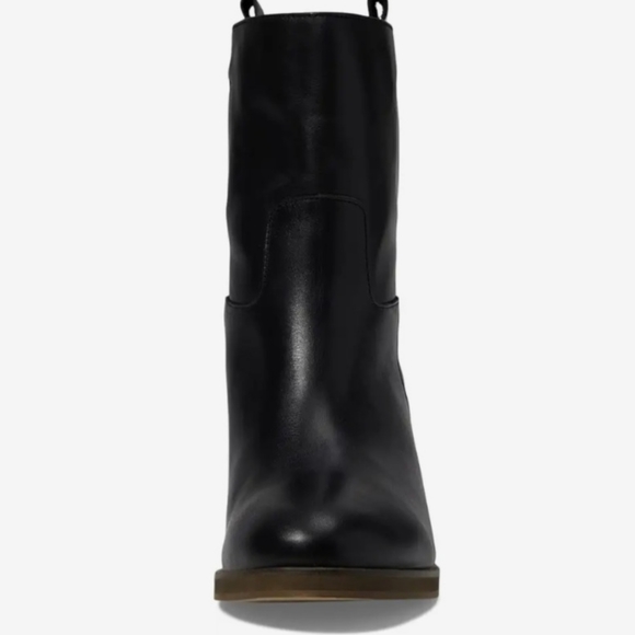 Free People Black Tabby Boots NIB Boho Y2K - Picture 3 of 5